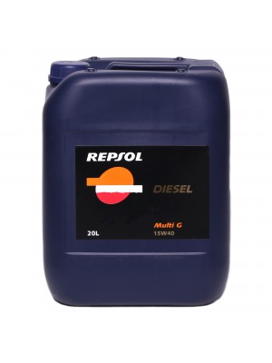 Repsol LKW/ NKW Motoröl MULTI G DIESEL 15W40 20 Liter